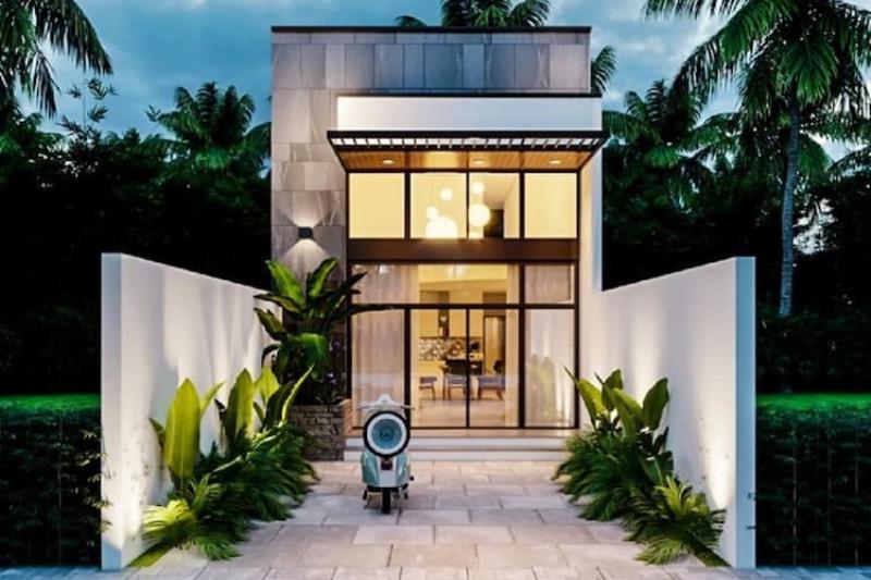 Mẫu nhà ống 2 tầng: Thiết kế đẹp, tối ưu công năng, phong cách đa dạng, chi phí hợp lý